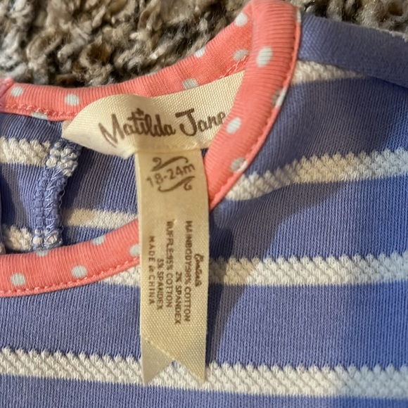 Matilda Jane “Under Blue Skies Dress” children’s size 18-24 months - Picture 3 of 7